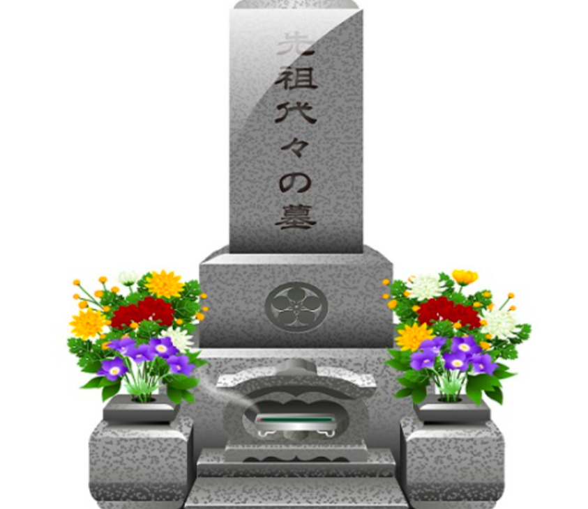 お墓参り代行、お墓の清掃の画像